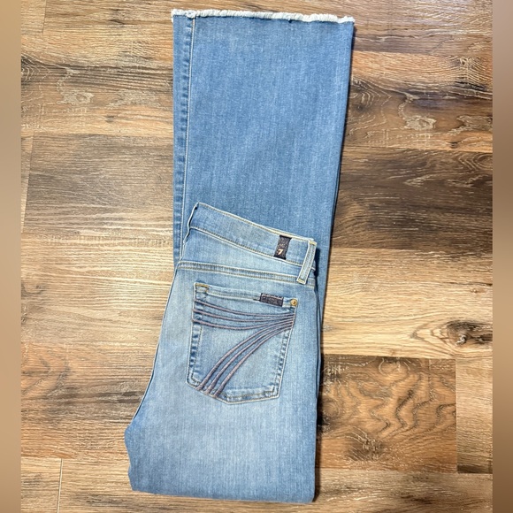 7 For All Mankind Dojo Jeans - Picture 1 of 1